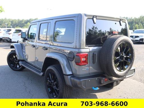 2022 Jeep Wrangler Unlimited 4xe Unlimited Sahara