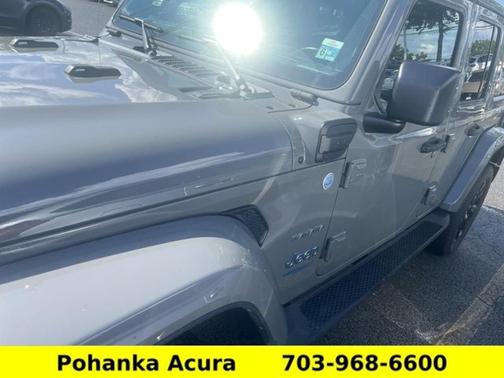 2022 Jeep Wrangler Unlimited 4xe Unlimited Sahara