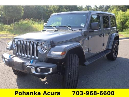 2022 Jeep Wrangler Unlimited 4xe Unlimited Sahara