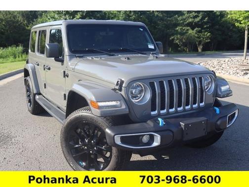 2022 Jeep Wrangler Unlimited 4xe Unlimited Sahara