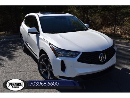 2025 Acura RDX w/Technology Package
