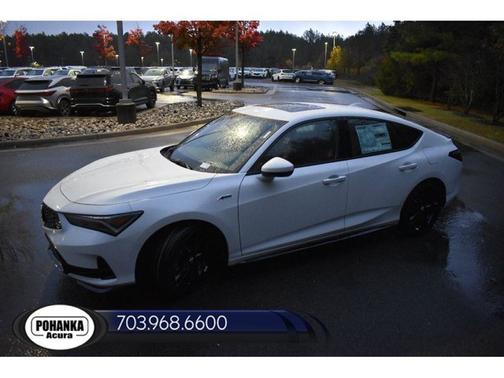 2026 Acura Integra w/A-Spec Package