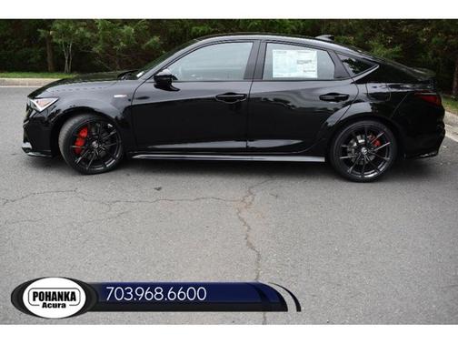 Majestic Black Pearl 2026 Acura Integra Type S