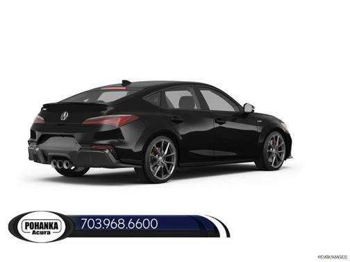 Majestic Black Pearl 2026 Acura Integra Type S