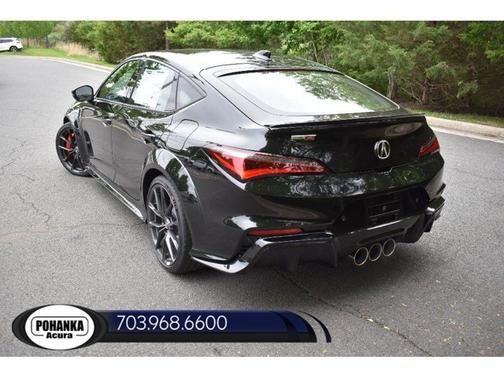 Majestic Black Pearl 2026 Acura Integra Type S