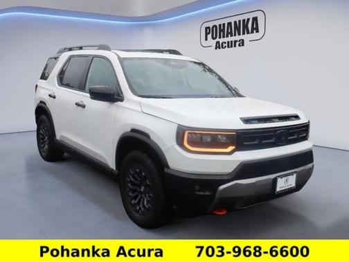 Platinum White Pearl 2026 Honda Passport TrailSport