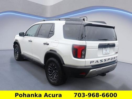 Platinum White Pearl 2026 Honda Passport TrailSport
