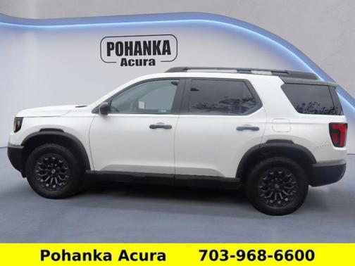 Platinum White Pearl 2026 Honda Passport TrailSport