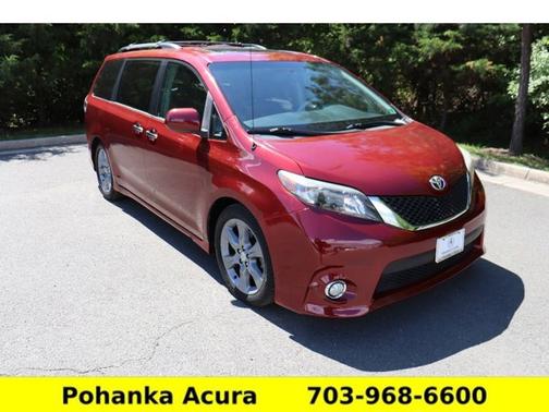 2013 Toyota Sienna SE