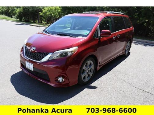 2013 Toyota Sienna SE