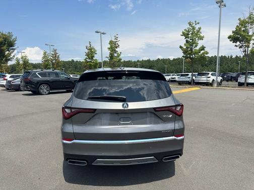Liquid Carbon Metallic 2026 Acura MDX w/Technology Package