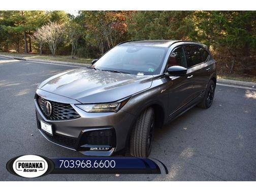 2026 Acura MDX w/A-Spec Advance Package