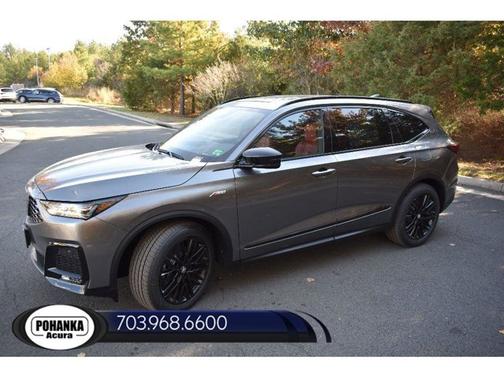 2026 Acura MDX w/A-Spec Advance Package