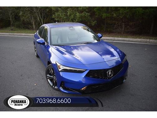 2025 Acura Integra w/A-Spec Package