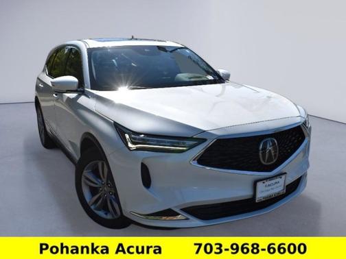 Platinum White Pearl 2024 Acura MDX SH-AWD