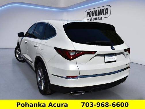 Platinum White Pearl 2024 Acura MDX SH-AWD