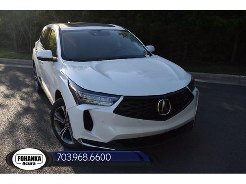 2025 Acura RDX w/Technology Package