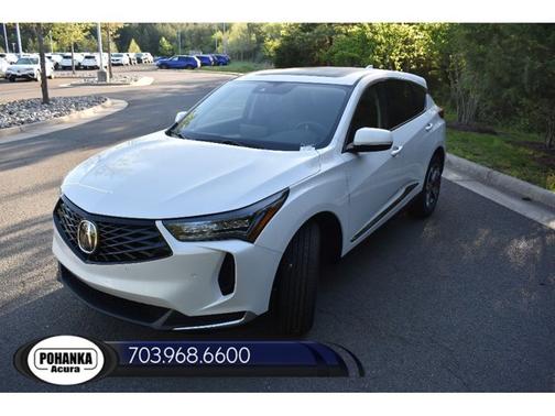 2025 Acura RDX w/Technology Package