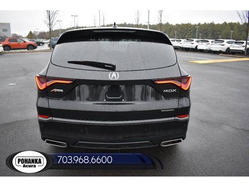 2026 Acura MDX w/A-Spec Package