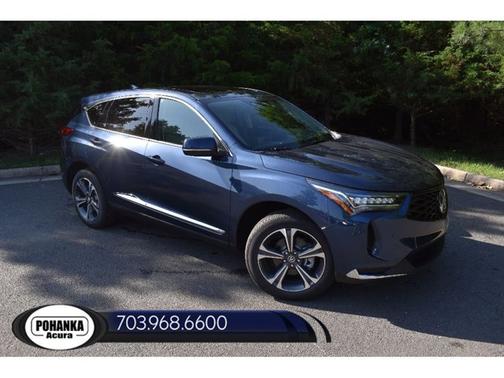 2025 Acura RDX w/Technology Package