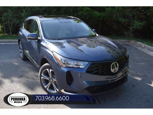 2025 Acura RDX w/Technology Package