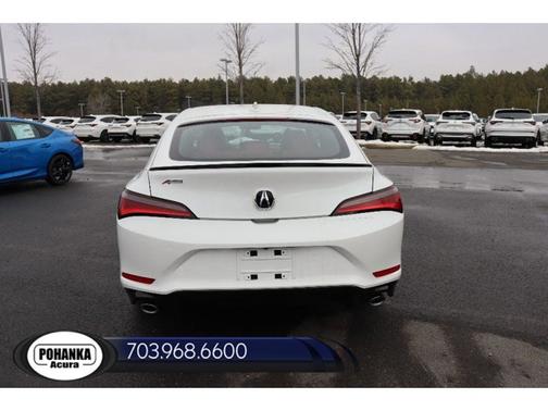 2026 Acura Integra w/A-Spec Package