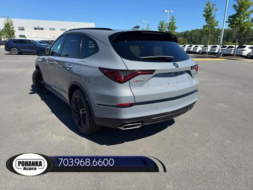 Urban Gray Pearl 2026 Acura MDX w/A-Spec Advance Package