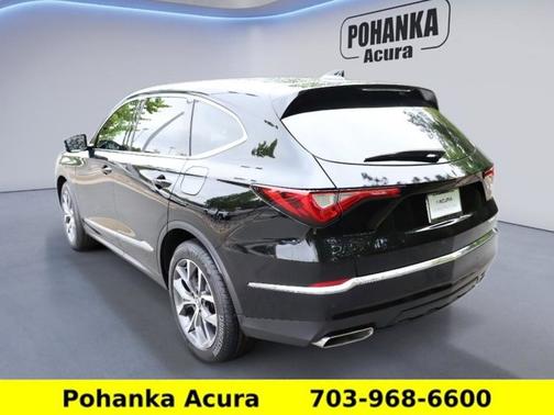 Black 2024 Acura MDX w/Technology Package
