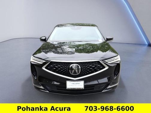 Black 2024 Acura MDX w/Technology Package