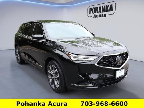 Black 2024 Acura MDX w/Technology Package