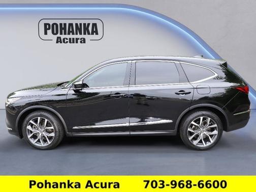 Black 2024 Acura MDX w/Technology Package