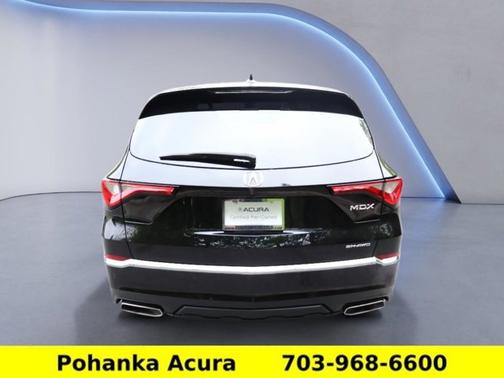 Black 2024 Acura MDX w/Technology Package