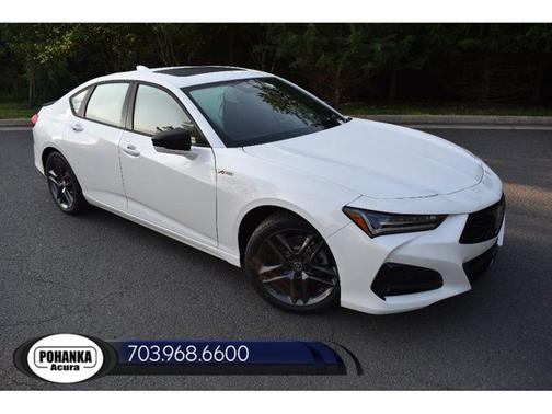 2025 Acura TLX w/A-Spec Package