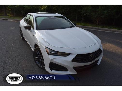 2025 Acura TLX w/A-Spec Package