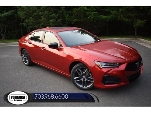 2025 Acura TLX w/A-Spec Package