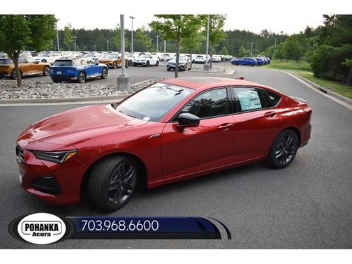 2025 Acura TLX w/A-Spec Package