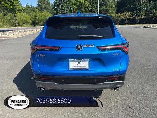 Double Apex Blue Pearl II 2026 Acura ADX w/A-Spec Advance Package