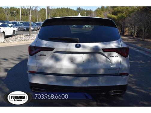 2026 Acura MDX w/A-Spec Package