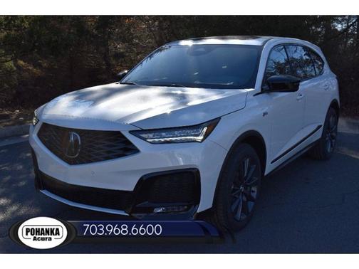 2026 Acura MDX w/A-Spec Package