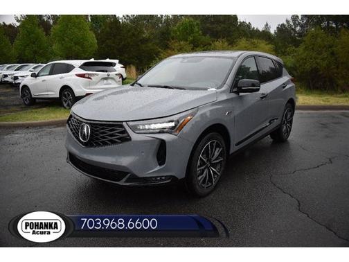 Urban Gray Pearl 2026 Acura RDX w/A-Spec Advance Package