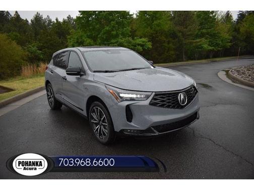 Urban Gray Pearl 2026 Acura RDX w/A-Spec Advance Package