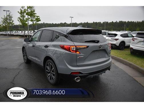 Urban Gray Pearl 2026 Acura RDX w/A-Spec Advance Package