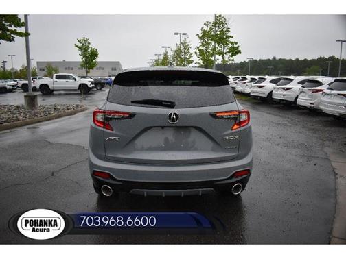 Urban Gray Pearl 2026 Acura RDX w/A-Spec Advance Package