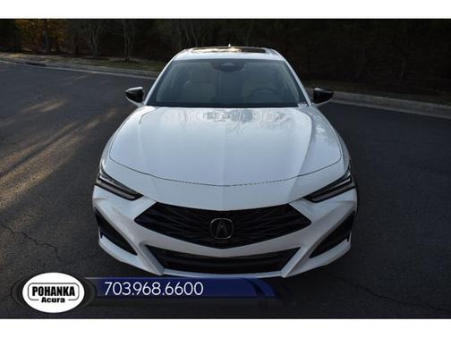 2025 Acura TLX Tech