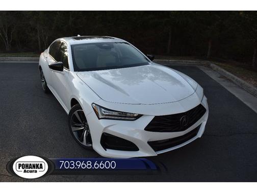 2025 Acura TLX Tech