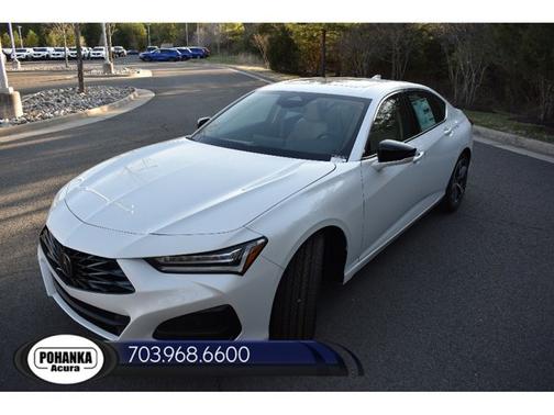 2025 Acura TLX Tech