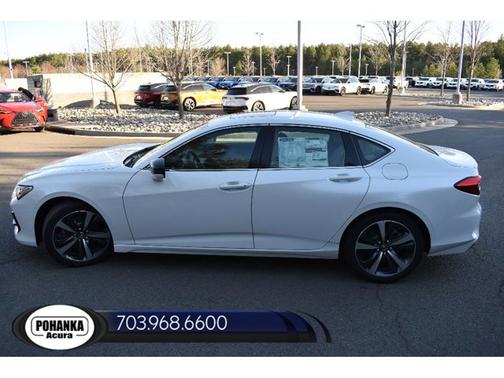 2025 Acura TLX Tech