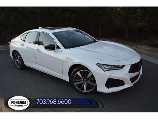 2025 Acura TLX Tech