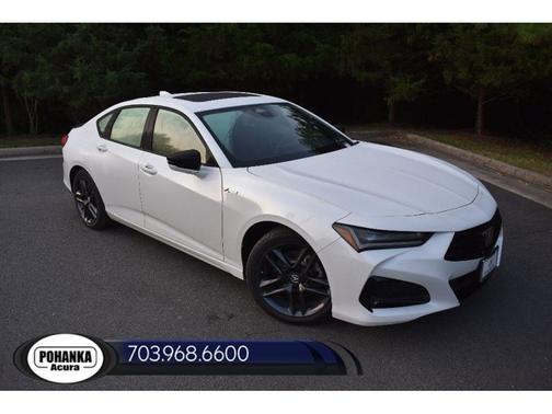 2025 Acura TLX w/A-Spec Package