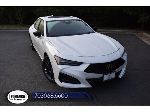2025 Acura TLX w/A-Spec Package